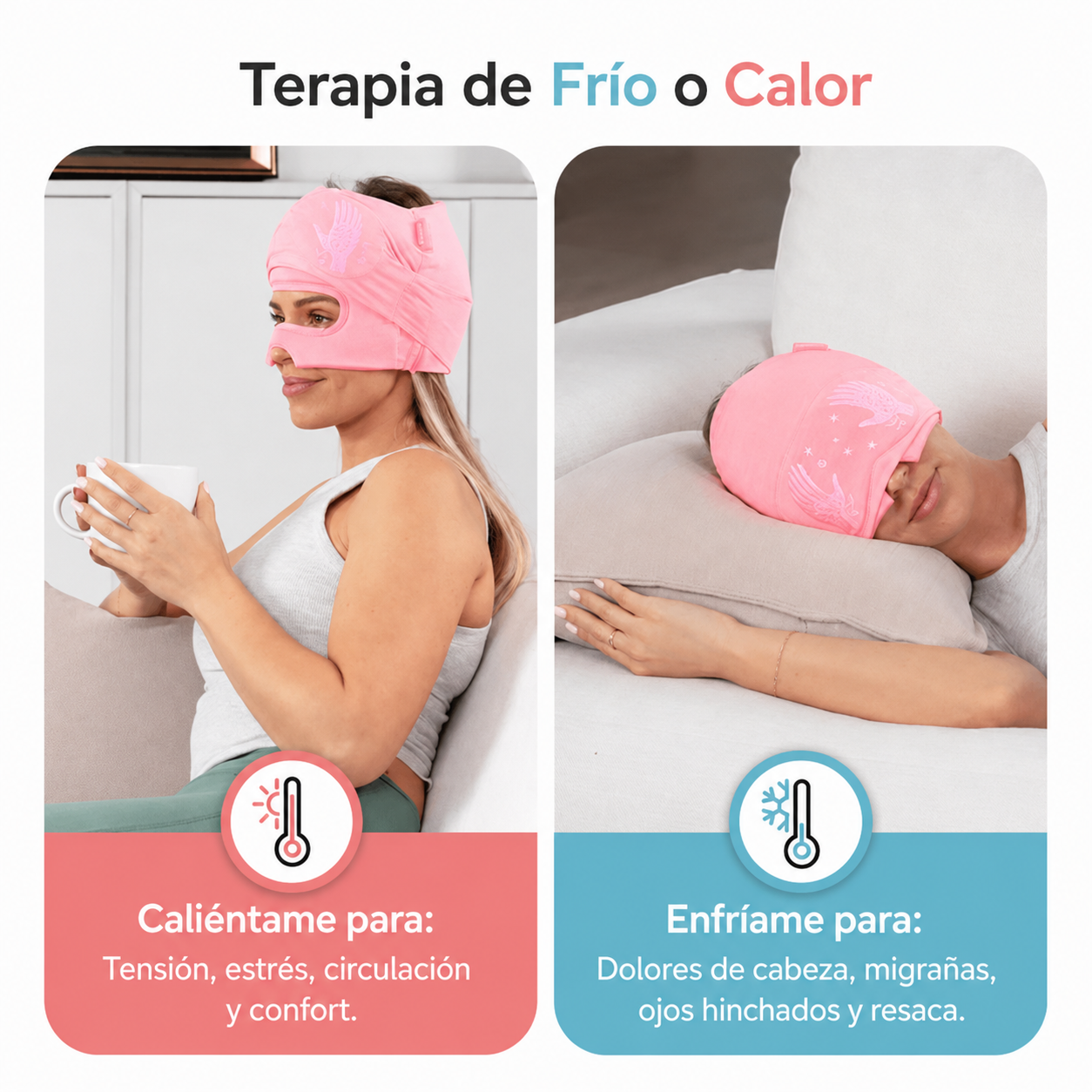 Gorro antimigraña OFERTA FLASH