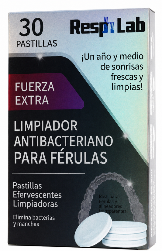 Pastillas específicas de limpieza para Férulas